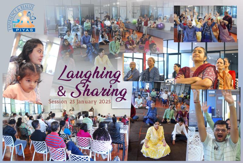 Laughing & Sharing 1